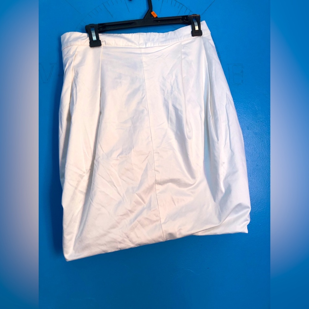 2 for 35$ Fancy buble white skirt